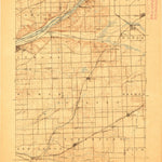 United States Geological Survey Des Plaines, IL (1900, 62500-Scale) digital map