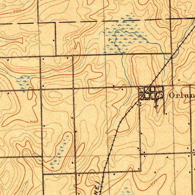 United States Geological Survey Des Plaines, IL (1900, 62500-Scale) digital map