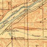 United States Geological Survey Des Plaines, IL (1900, 62500-Scale) digital map