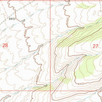United States Geological Survey Desatoya Peak, NV (1969, 24000-Scale) digital map