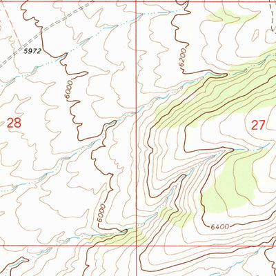United States Geological Survey Desatoya Peak, NV (1969, 24000-Scale) digital map