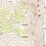 United States Geological Survey Desatoya Peak, NV (1969, 24000-Scale) digital map