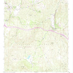United States Geological Survey Descanso, CA (1960, 24000-Scale) digital map