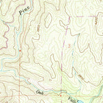 United States Geological Survey Descanso, CA (1960, 24000-Scale) digital map