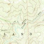 United States Geological Survey Descanso, CA (1960, 24000-Scale) digital map