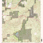 United States Geological Survey Descanso, CA (1997, 24000-Scale) digital map