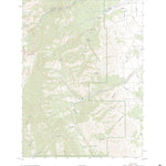United States Geological Survey Deseret Peak East, UT (2023, 24000-Scale) digital map