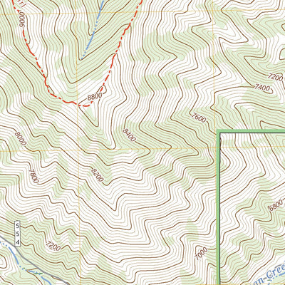 United States Geological Survey Deseret Peak East, UT (2023, 24000-Scale) digital map