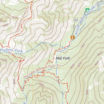 United States Geological Survey Deseret Peak East, UT (2023, 24000-Scale) digital map