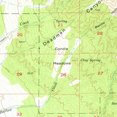 United States Geological Survey Deseret Peak, UT (1955, 62500-Scale) digital map