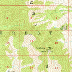 United States Geological Survey Deseret Peak, UT (1955, 62500-Scale) digital map