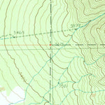 United States Geological Survey Deseret Peak West, UT (1985, 24000-Scale) digital map