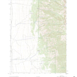 United States Geological Survey Deseret Peak West, UT (2023, 24000-Scale) digital map