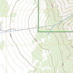 United States Geological Survey Deseret Peak West, UT (2023, 24000-Scale) digital map