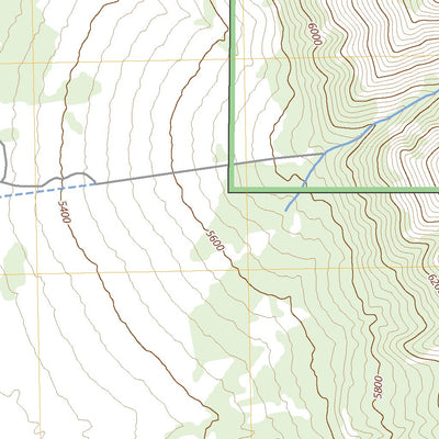 United States Geological Survey Deseret Peak West, UT (2023, 24000-Scale) digital map