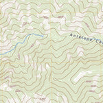 United States Geological Survey Deseret Peak West, UT (2023, 24000-Scale) digital map