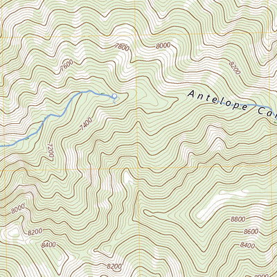 United States Geological Survey Deseret Peak West, UT (2023, 24000-Scale) digital map