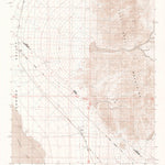 United States Geological Survey Desert, CA-NV (1985, 24000-Scale) digital map