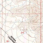 United States Geological Survey Desert, CA-NV (1985, 24000-Scale) digital map