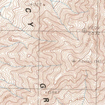 United States Geological Survey Desert, CA-NV (1985, 24000-Scale) digital map