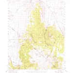 United States Geological Survey Desert Creek Peak, NV-CA (1956, 62500-Scale) digital map
