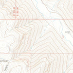 United States Geological Survey Desert Gulch, CO (1971, 24000-Scale) digital map