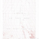 United States Geological Survey Desert Hills NW, NV (1983, 24000-Scale) digital map