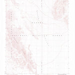 United States Geological Survey Desert Hills SE, NV (1983, 24000-Scale) digital map