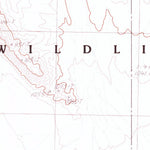 United States Geological Survey Desert Hills SE, NV (1983, 24000-Scale) digital map