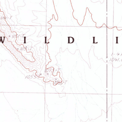 United States Geological Survey Desert Hills SE, NV (1983, 24000-Scale) digital map