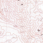 United States Geological Survey Desert Hills SE, NV (1983, 24000-Scale) digital map