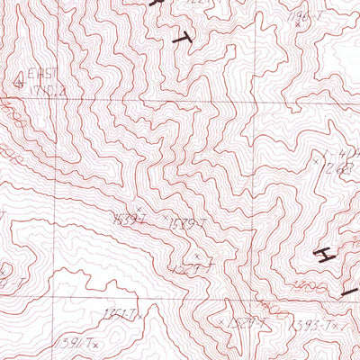 United States Geological Survey Desert Hills SE, NV (1983, 24000-Scale) digital map