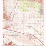 United States Geological Survey Desert Hot Springs, CA (1955, 24000-Scale) digital map