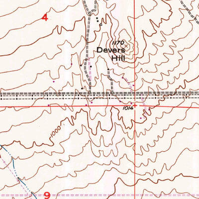 United States Geological Survey Desert Hot Springs, CA (1955, 24000-Scale) digital map