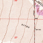 United States Geological Survey Desert Hot Springs, CA (1955, 24000-Scale) digital map