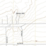 United States Geological Survey Desert Hot Springs, CA (2021, 24000-Scale) digital map