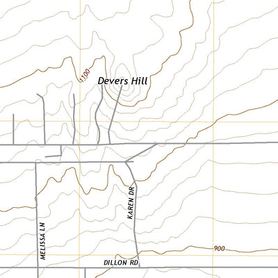United States Geological Survey Desert Hot Springs, CA (2021, 24000-Scale) digital map