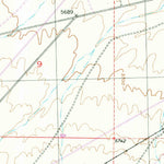 United States Geological Survey Desert Mound, UT (1950, 24000-Scale) digital map