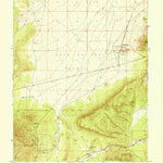 United States Geological Survey Desert Mound, UT (1951, 24000-Scale) digital map