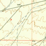 United States Geological Survey Desert Mound, UT (1951, 24000-Scale) digital map