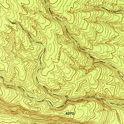 United States Geological Survey Desert Mound, UT (1951, 24000-Scale) digital map