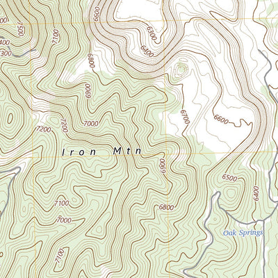 United States Geological Survey Desert Mound, UT (2023, 24000-Scale) digital map
