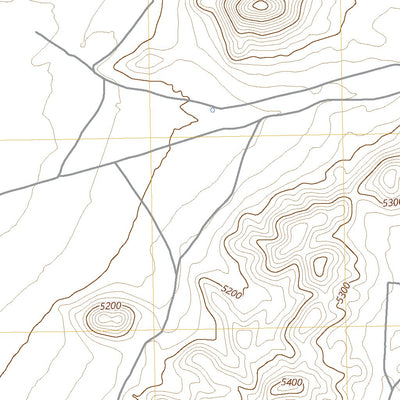 United States Geological Survey Desert Mountain Pass, UT (2023, 24000-Scale) digital map
