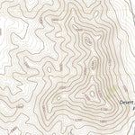 United States Geological Survey Desert Mountain Pass, UT (2023, 24000-Scale) digital map