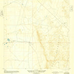 United States Geological Survey Desert NE, NM (1947, 24000-Scale) digital map