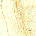 United States Geological Survey Desert NE, NM (1947, 24000-Scale) digital map