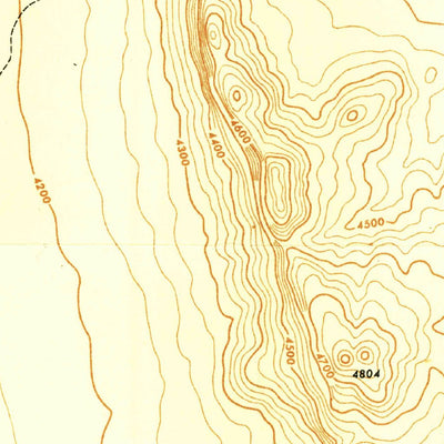 United States Geological Survey Desert NE, NM (1947, 24000-Scale) digital map