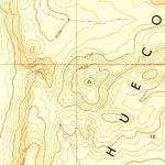 United States Geological Survey Desert NE, NM (1947, 24000-Scale) digital map
