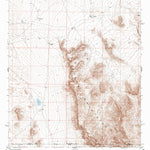 United States Geological Survey Desert NE, NM (1955, 24000-Scale) digital map