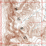 United States Geological Survey Desert NE, NM (1955, 24000-Scale) digital map
